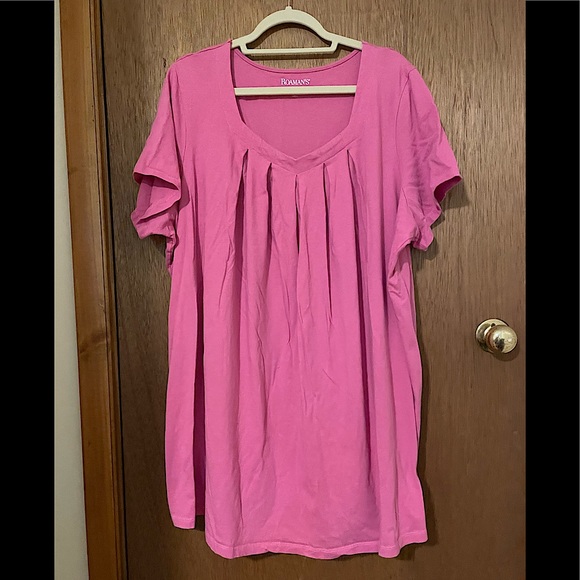 Tops - Roaman’s Pleatneck Ultimate Tunic